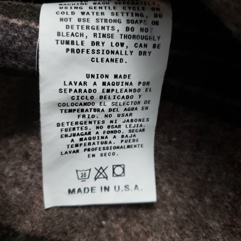 Canyon Guide Outfitters VTG Mens Bomber Jacket Xl - Picture 2 of 8